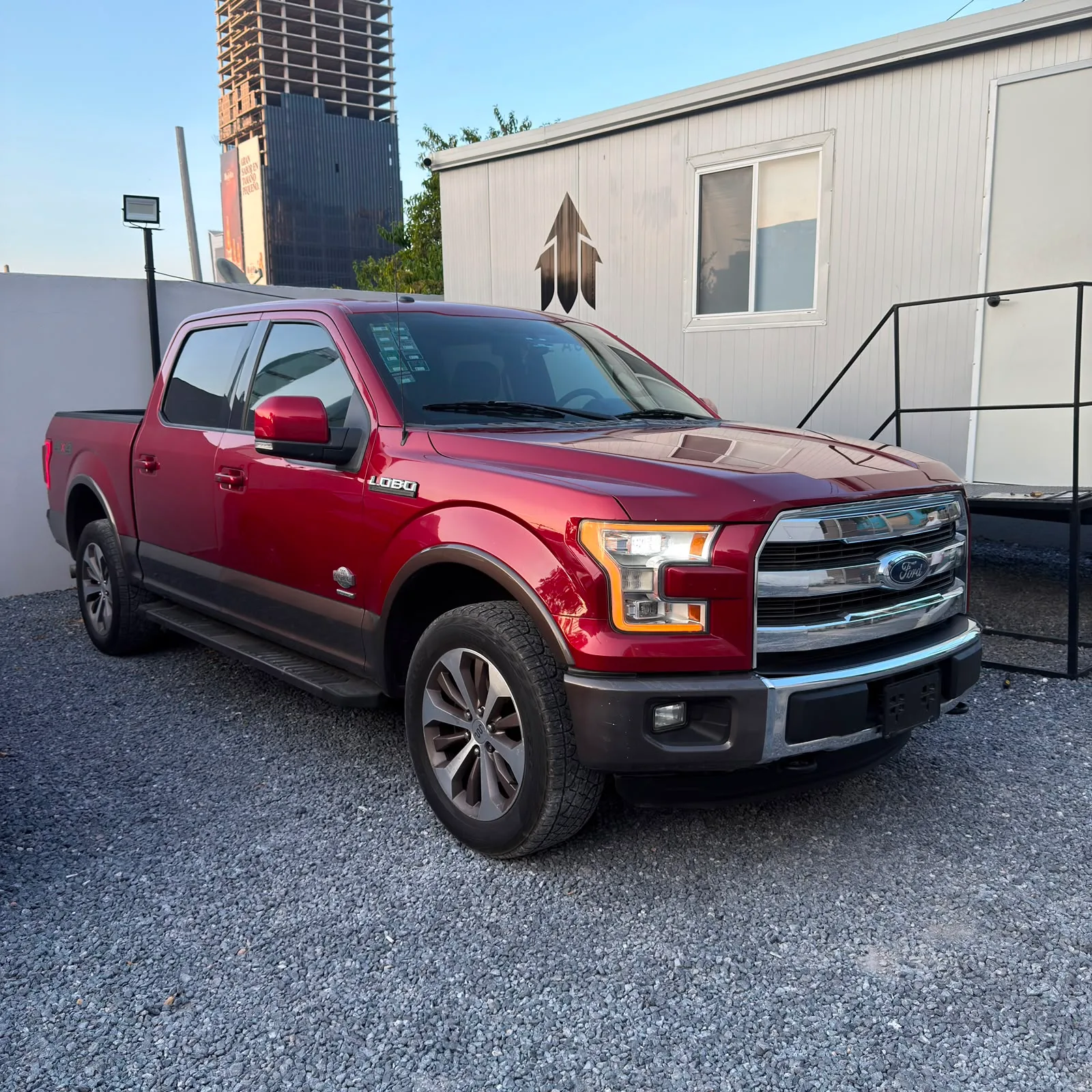 Ford Lobo 2016 — foto 1 de 19