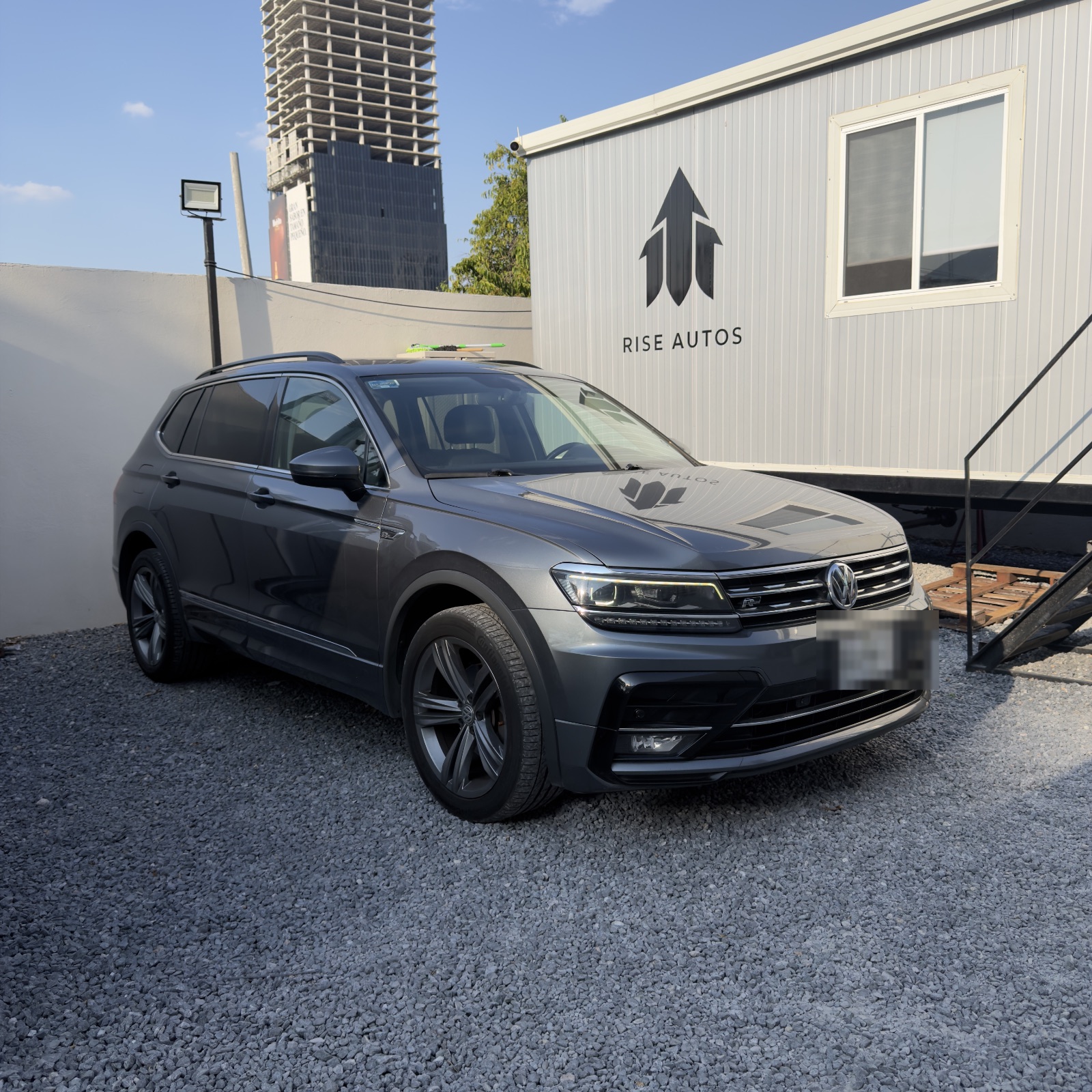 Volkswagen Tiguan 2019 — foto 1 de 19