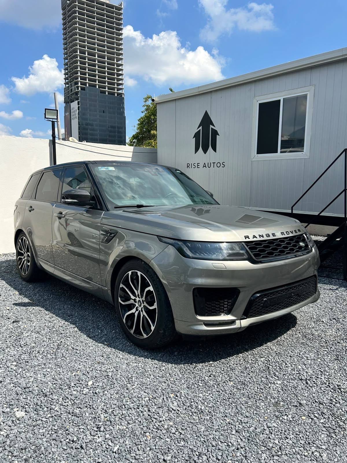 Range Rover Sport supercharged 2018 — foto 1 de 20