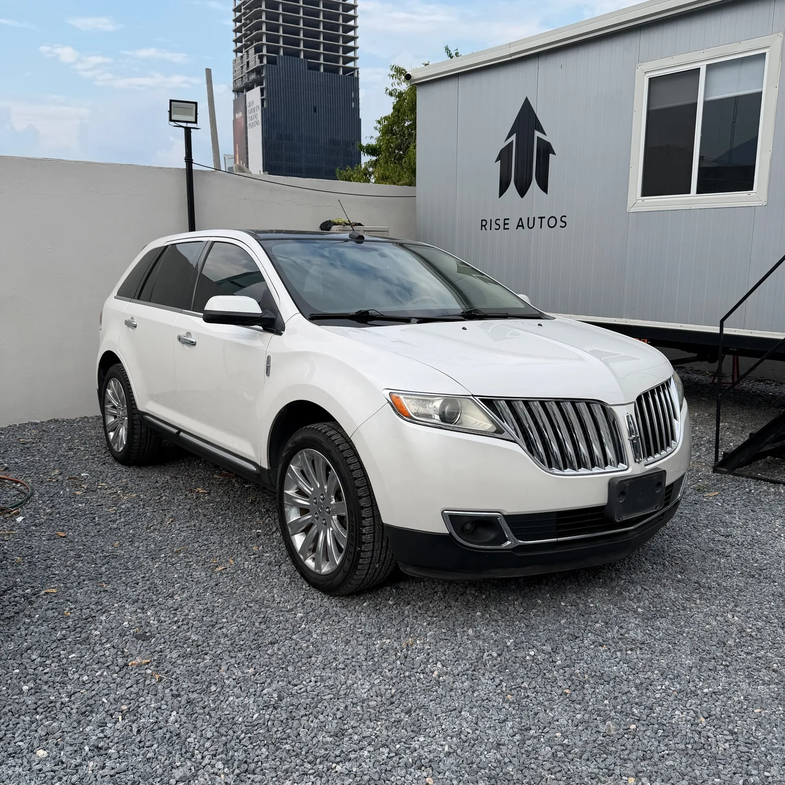 Lincoln MKX 2015 — foto 1 de 20