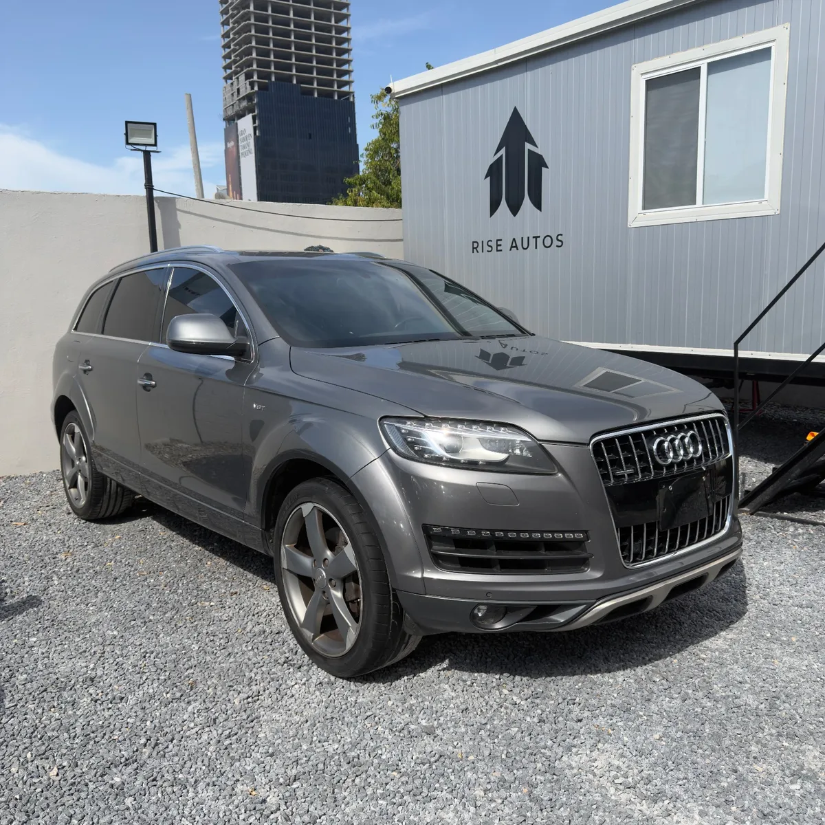 Audi Q7 2015