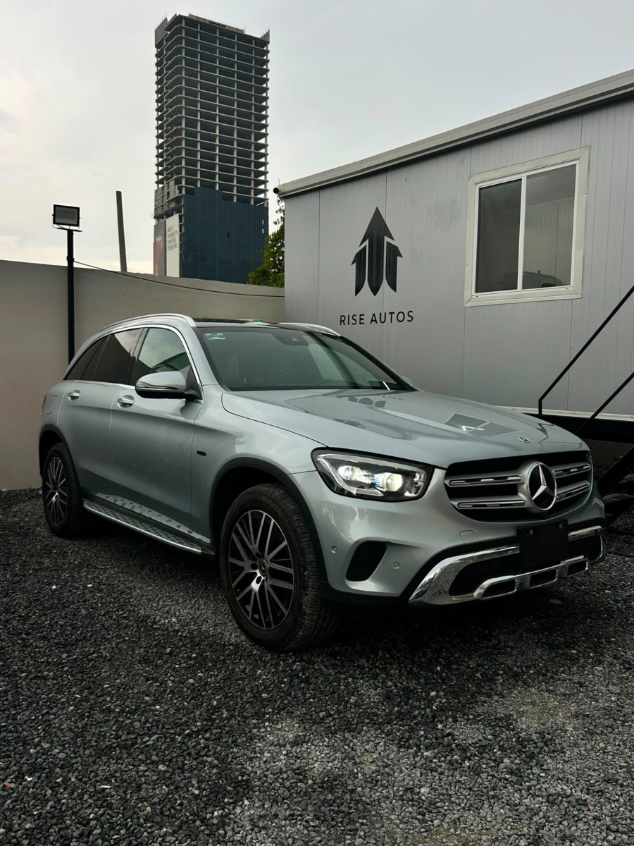 Mercedes GLC 300e 2021