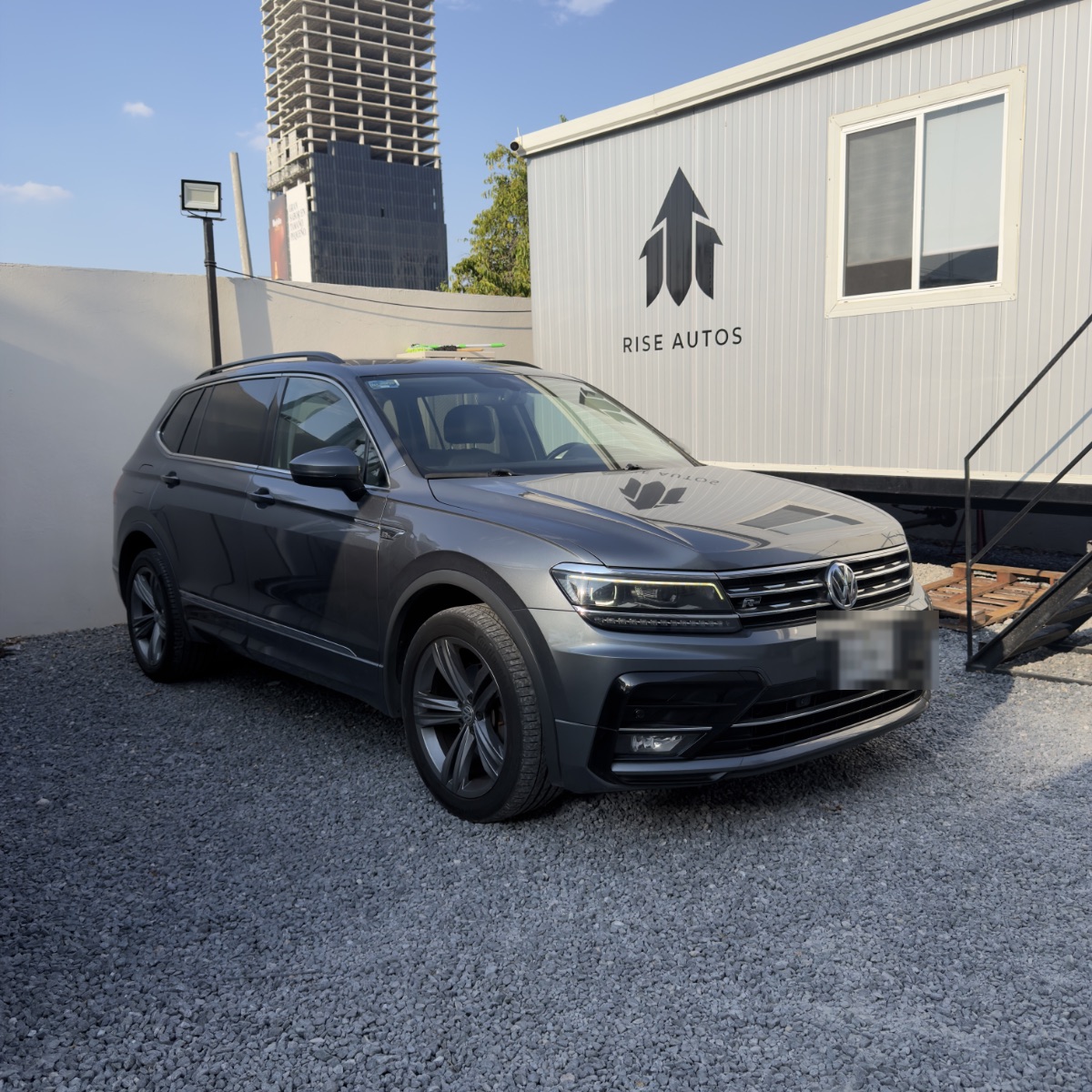 Volkswagen Tiguan 2019