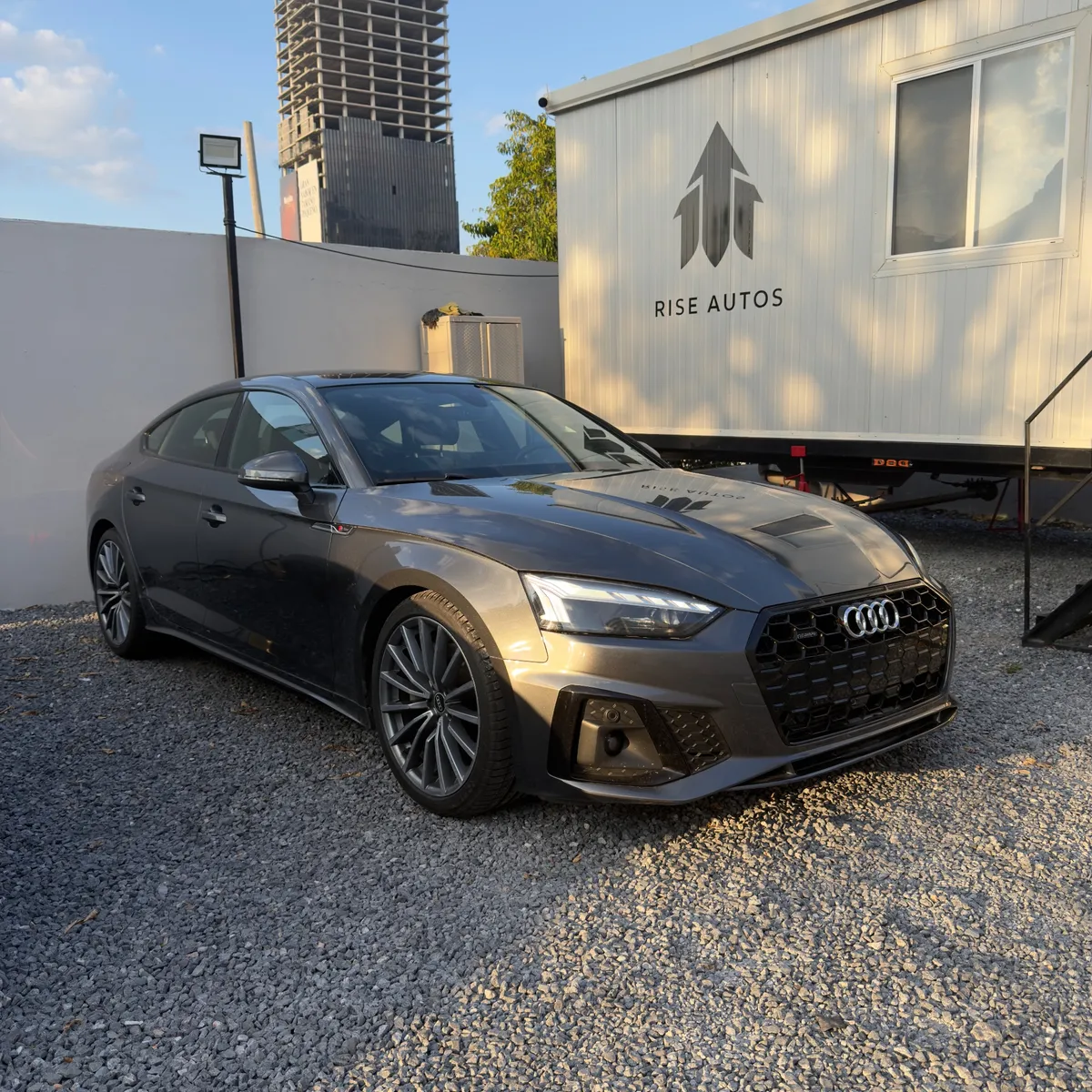 Audi A5 2021