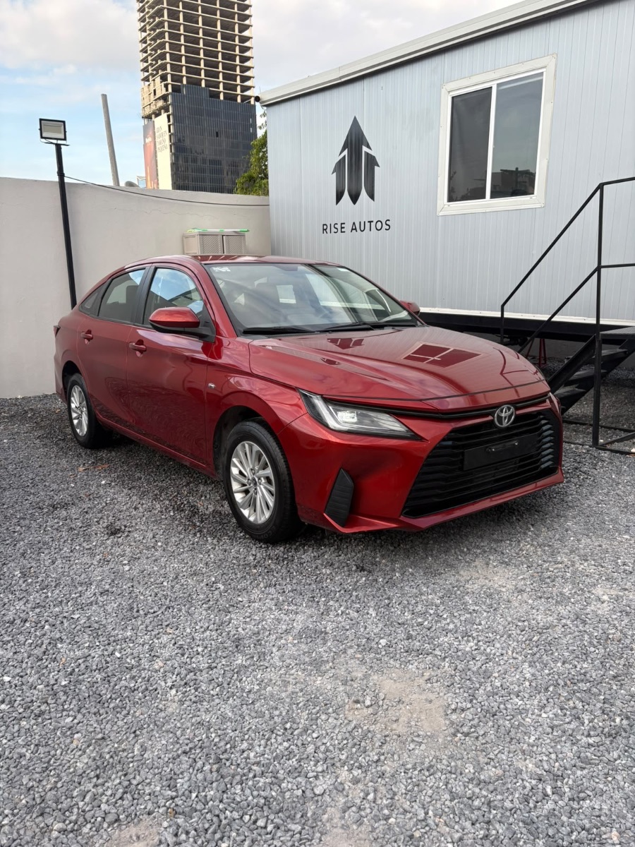 Toyota Yaris 2024